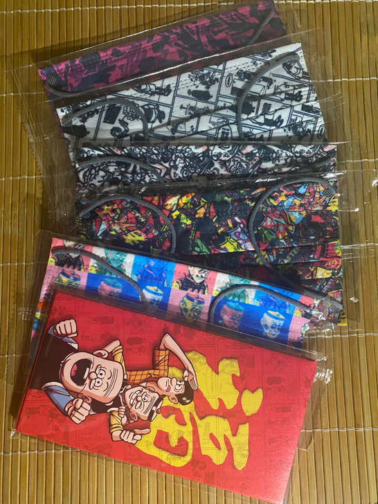 香港制 Procare 老夫子口罩