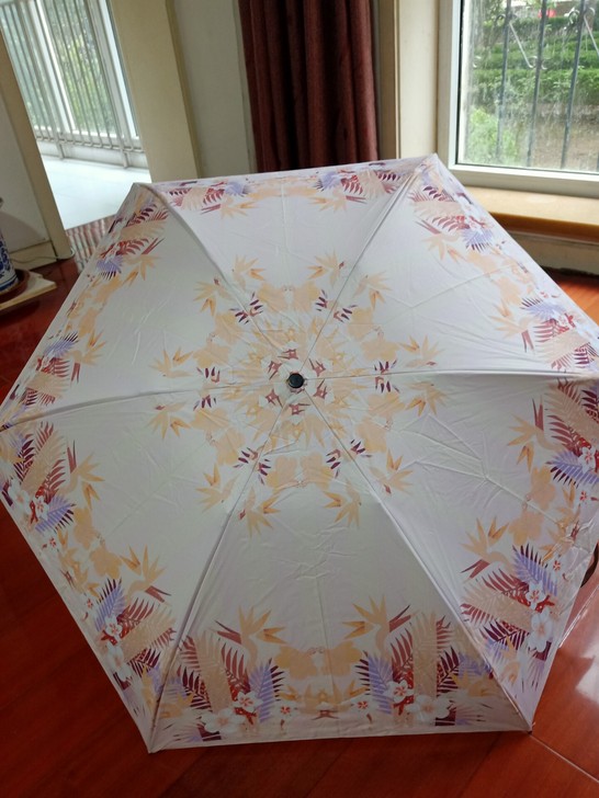 拉贝儿晴雨伞,三折折叠伞,全新 专柜正品,...