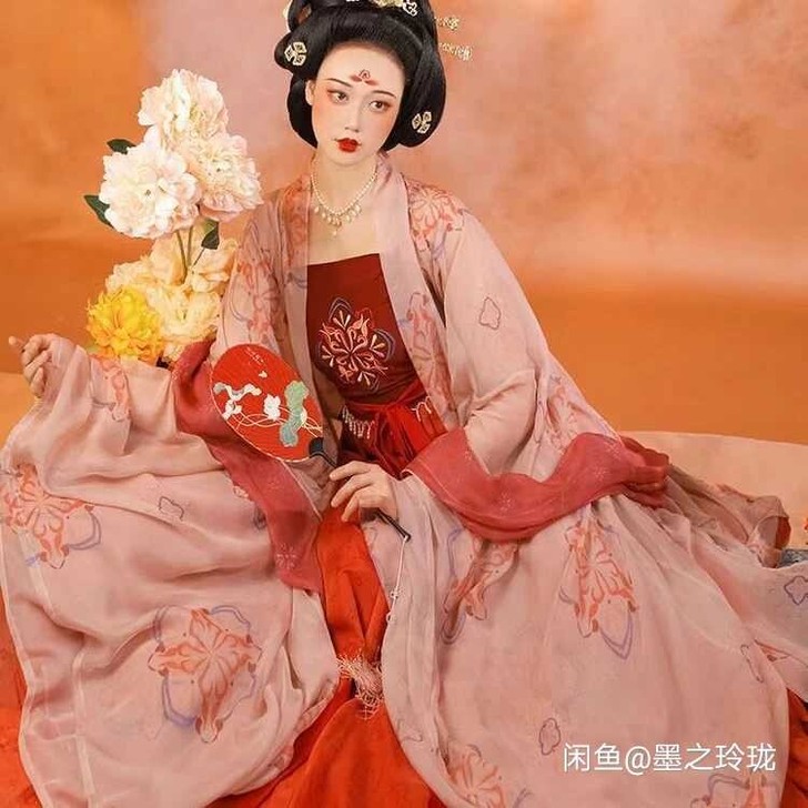 正版线下代理代拍诃子裙茗月萱琵琶女，梦梳年...