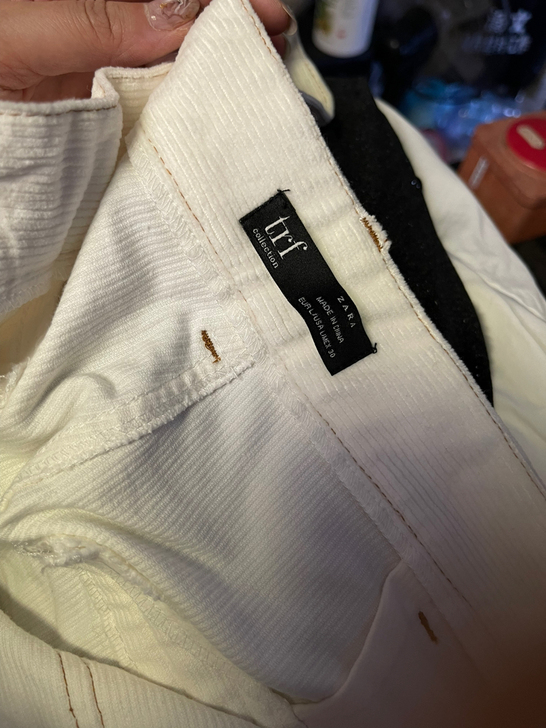 ZARA的裤子，质量材质特别好