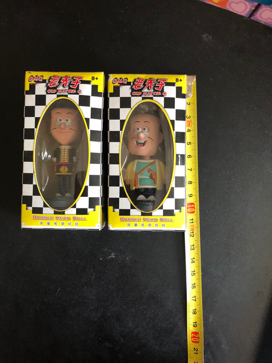 OMQ老夫子 汽车摇头公仔 玩偶