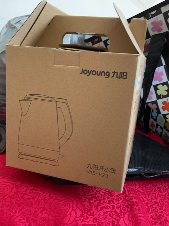 九阳开水煲,用过。现在闲置出了