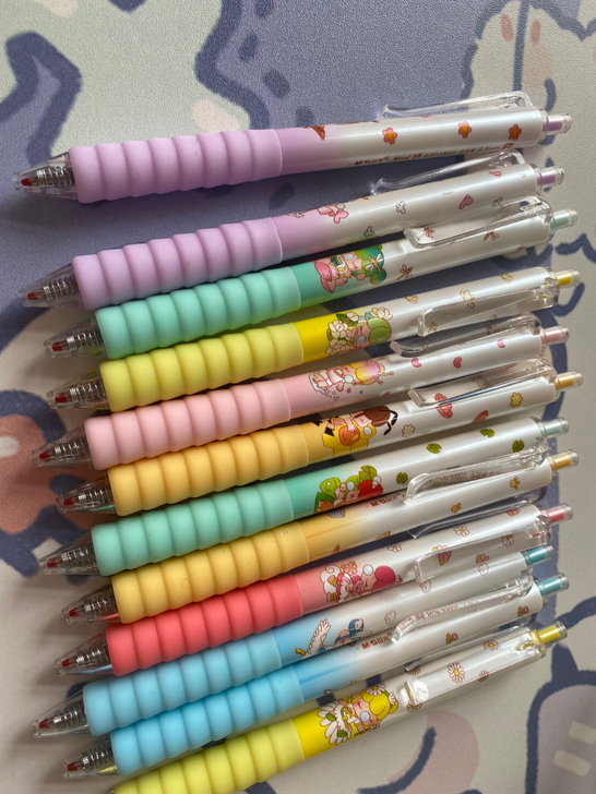 晨光笔林深不知处盲盒笔nanci囡茜联名按...