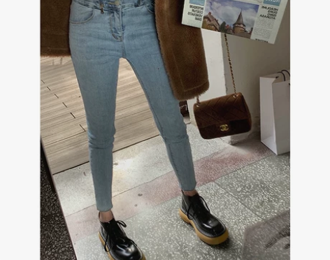 【超模牛仔裤】腰部设计是亮点 一秒穿出麻豆...