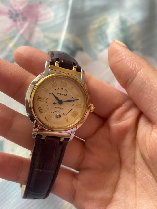 罗西尼5565手表 女士机械手表 正品专柜...
