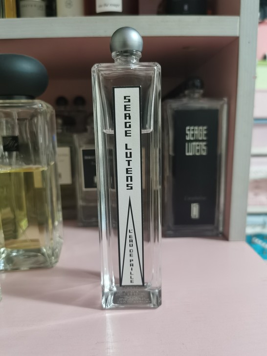 serge lutens芦丹氏稻草之水10...