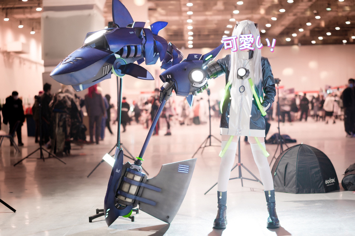 【预售】gsc鲨鱼娘cos