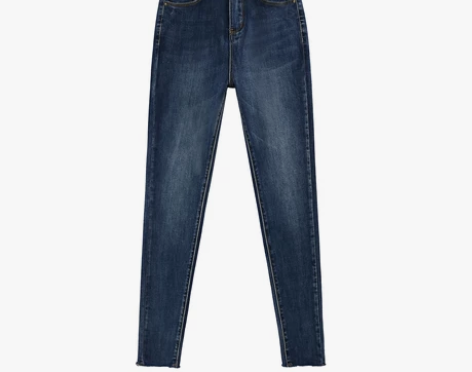 Jeans house21秋季欧美提臀显瘦...