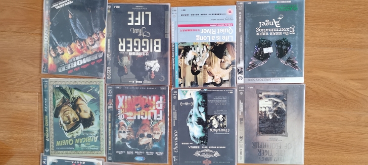 简装dvd-9影碟影片，8元一张，满10张...