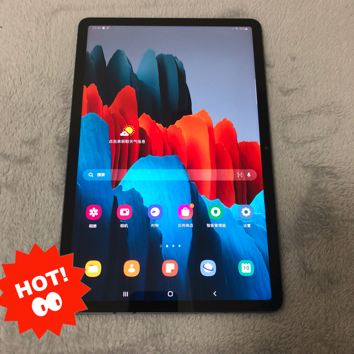 特价出售三星galaxytab S7+ T...
