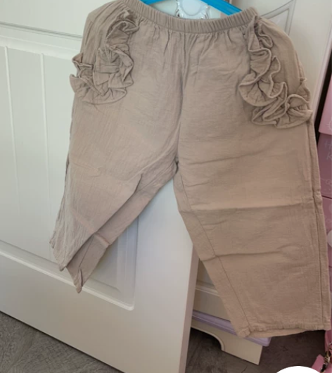 儿童棉麻裤，全新，30包邮，不退换 感兴趣...