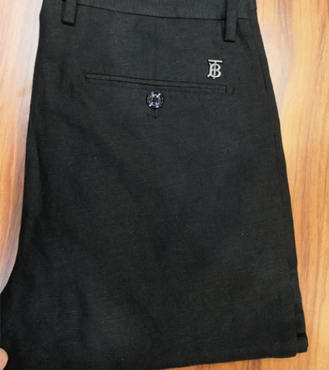 风格即我 BURBERRY 博柏利男士休闲...