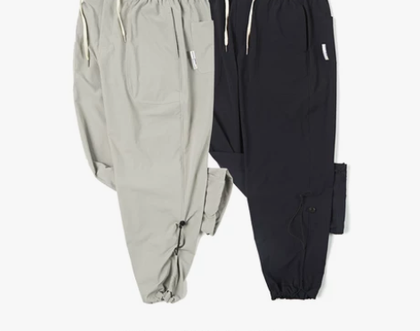 裤子长裤BP MADE自制 日系复古运动裤...