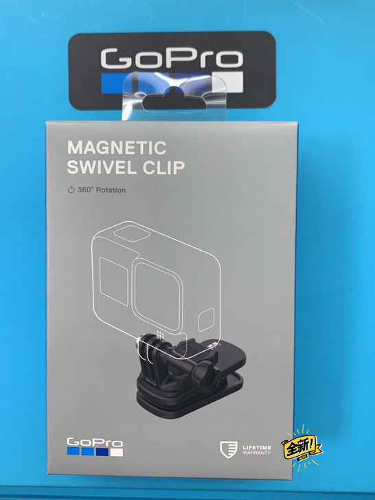 GoPro原装配件磁性背包夹全新未拆封原装...