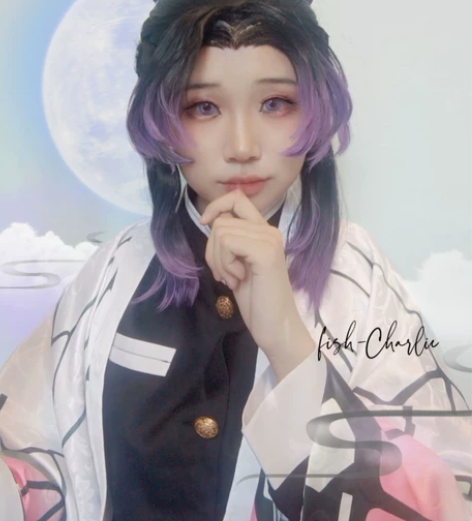 【主出次换】 戳瞳直出 蝴蝶忍cos服#C...