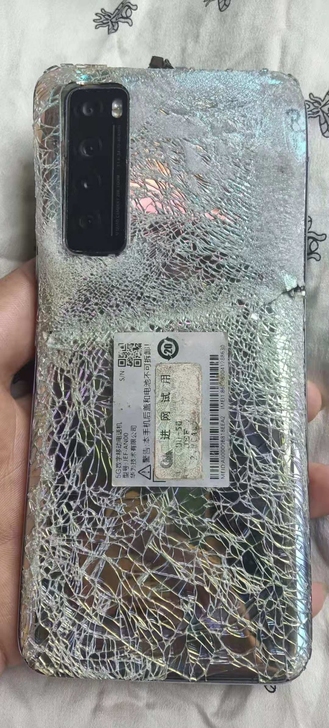 华为nova7，5G，进电振动，当配件机出...