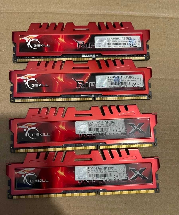 芝奇内存ddr3 2133 8G(2*4G...