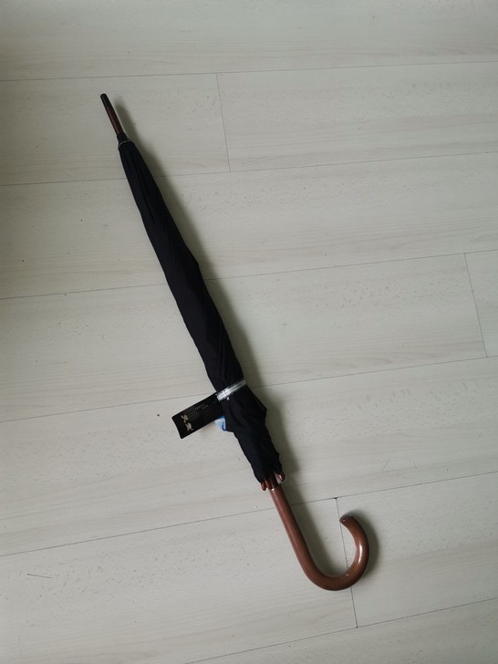 全新曲柄绅士半自动正品天堂伞