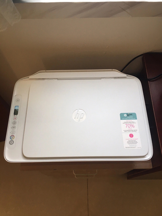 9成新惠普2622打印机家用学生作业喷墨打...
