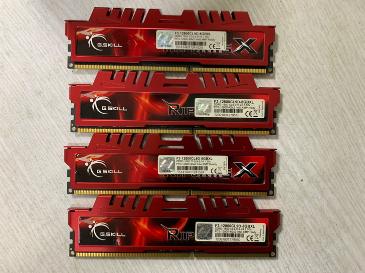 芝奇 ddr3 1600 4##amp；t...