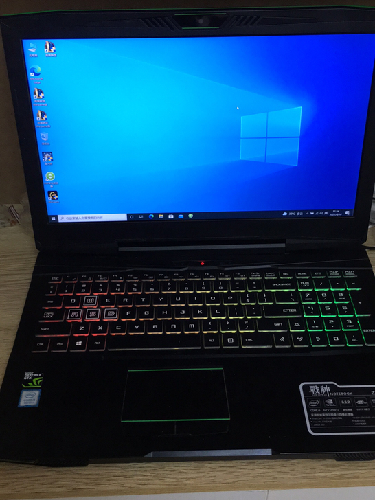 神舟战神笔记本电脑