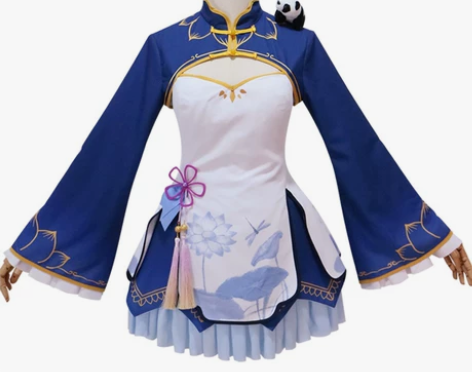 （没钱了:)绝色漫蕾姆旗袍s 140出  ...