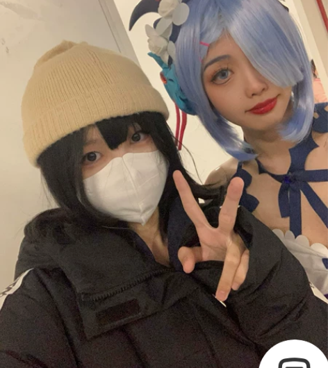 绝色漫蕾姆小恶魔，衣服+假毛+鞋子（鞋子3...