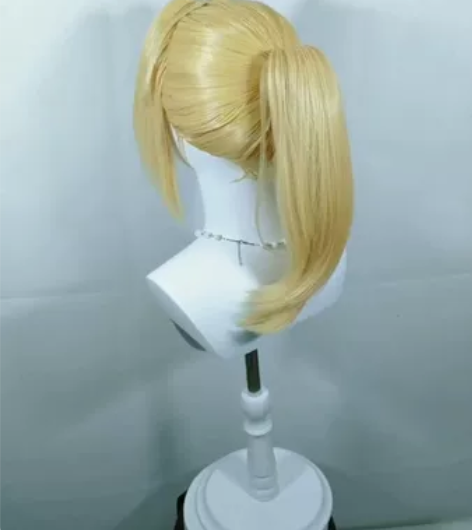 【出】绝色漫家尼禄赛车娘cos 假发+衣服...