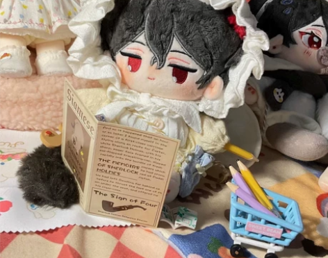 （收）偶像梦幻祭 朔间零棉花娃娃 rei喵...