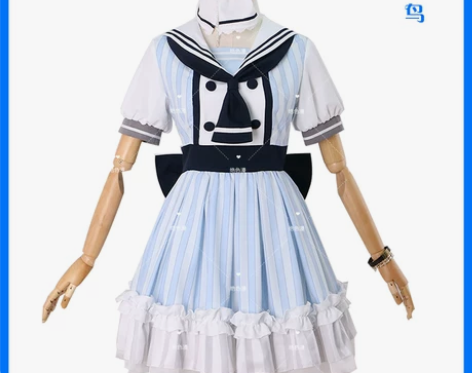 现货lovelive海盗物语未觉醒cosp...