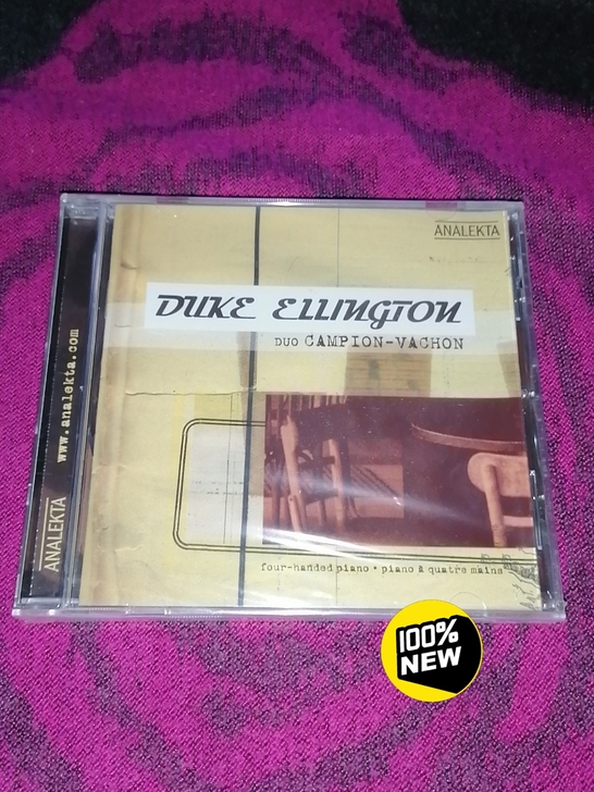 原装正版 超好听古典爵士钢琴 duke e...
