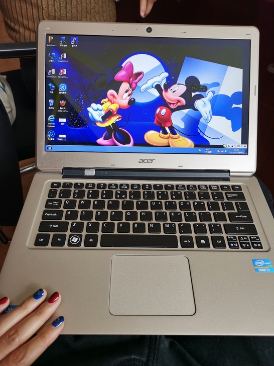 宏基   Aspire  s3-391超级...