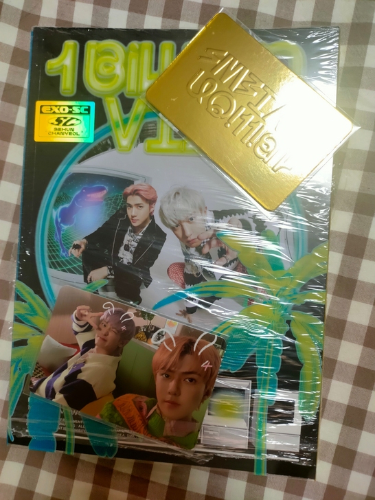 出 EXO-SC 仅拆专辑