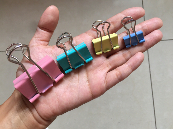 二手长尾夹，32mm，0.23元/个，长期...