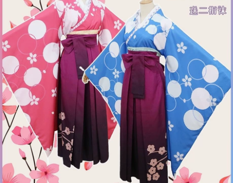 拉姆雷姆cos毕业祭和服 拉姆雷姆各一套 ...