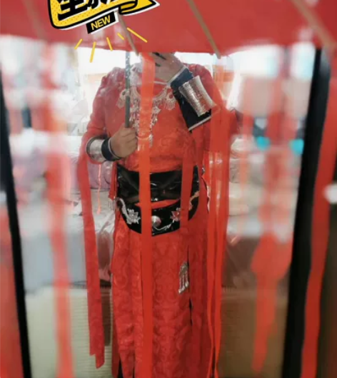 花城cos非名家 s码，仅试装一次 个子太...