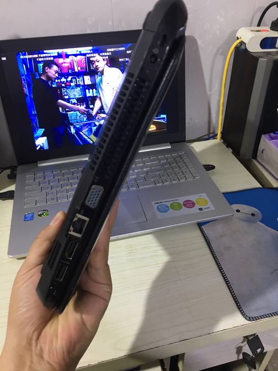 14寸惠普独显笔记本，I5标压四代I5处理...