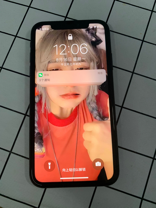 iphone xr128g黑色 国行双卡全...