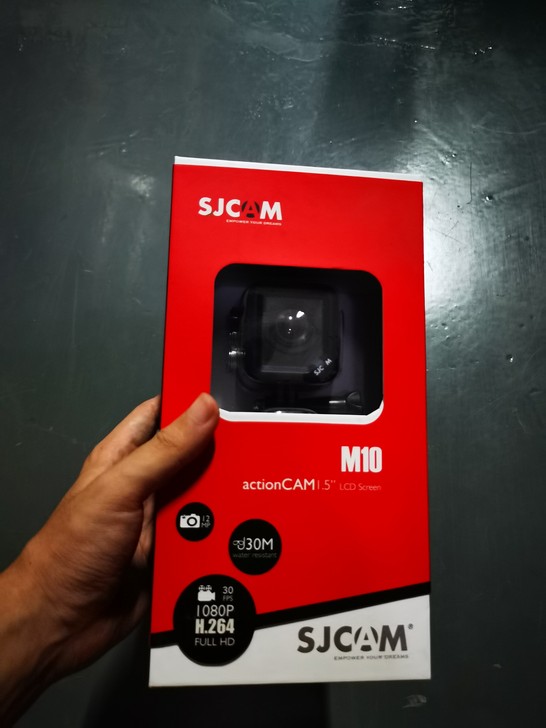 SJCAM山狗 m10 全新 白色