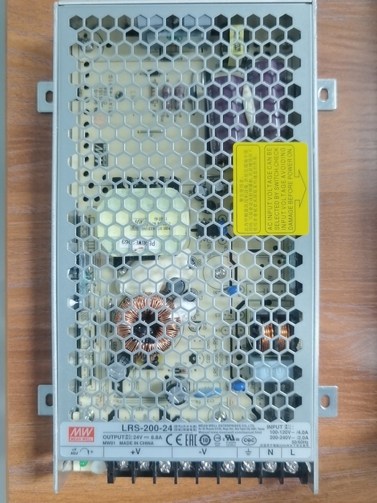 二手明纬电源LRS-200-24，九成新，...