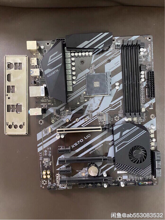 技嘉X570-UD主板大主板ATX主板支持...