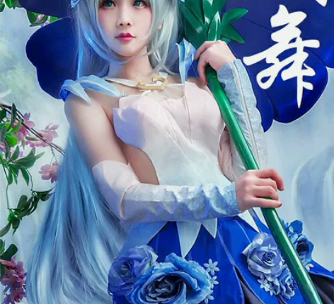 公孙离花间舞cos服全套王者荣耀cospl...