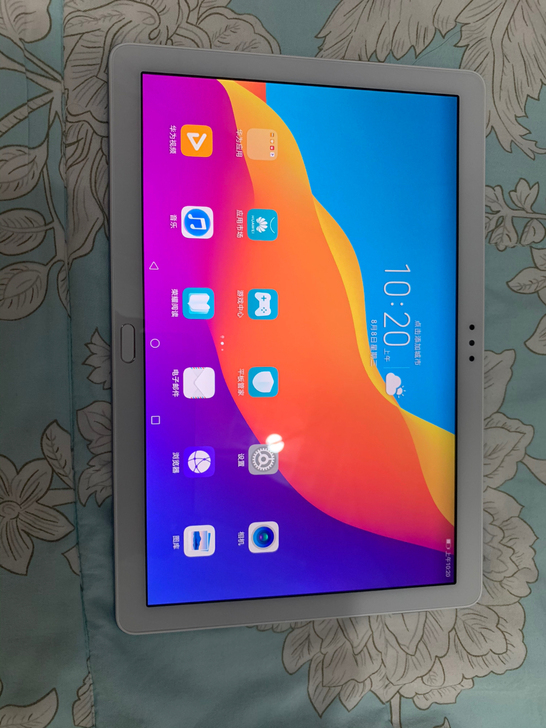 华为10寸平板 指纹版