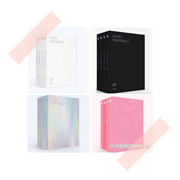 【现货未拆】 防弹少年团bts 迷你5 l...