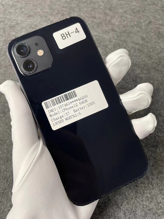 iPhone12 64g 黑