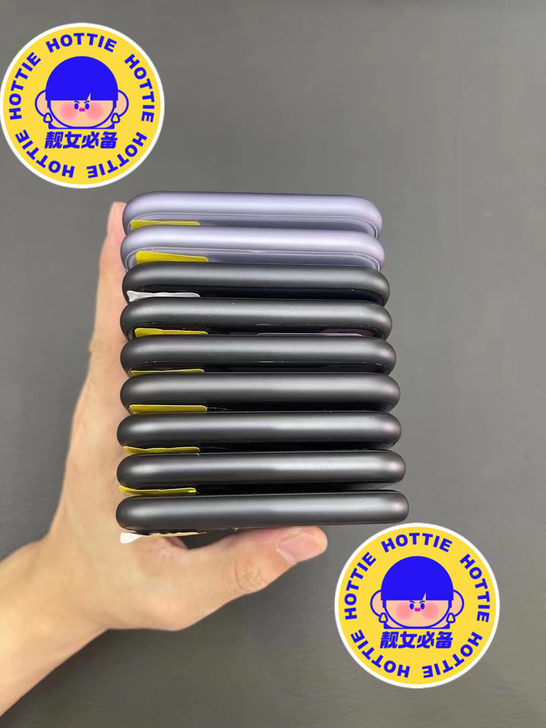 苹果11 绿色64g美版黑解全原装有面容i...
