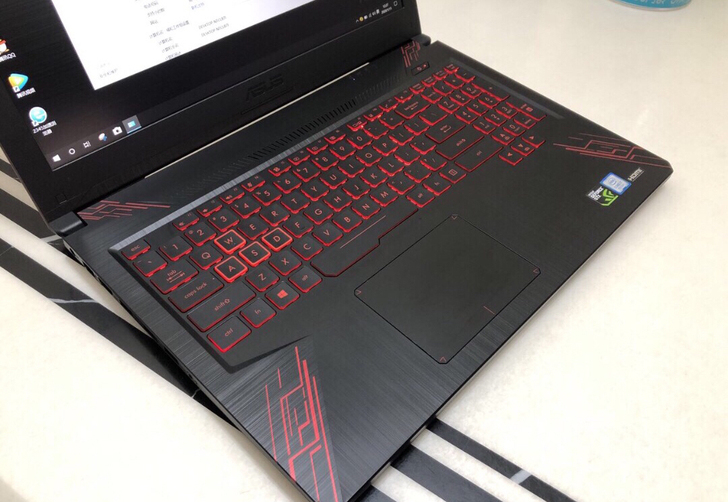 i7八代1050ti华硕飞行堡垒5游戏笔记...