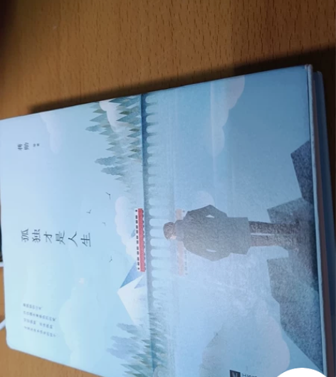 刚买的散文还没怎么看，比较新，《孤独才是人...