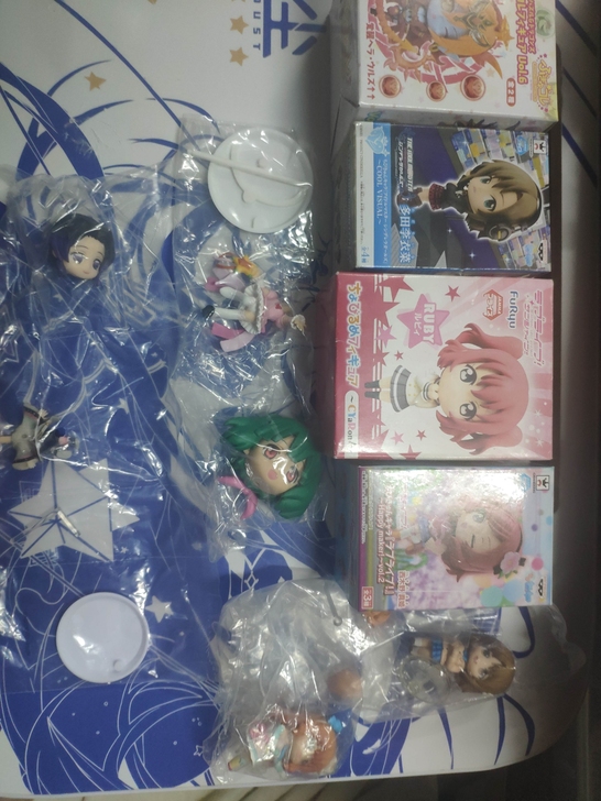 偶像大师 鬼灭之刃 lovelive 盒蛋...