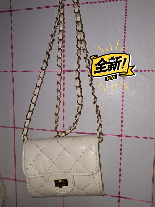 女士小包包，可以装可爱，装口红，装钥匙。小...